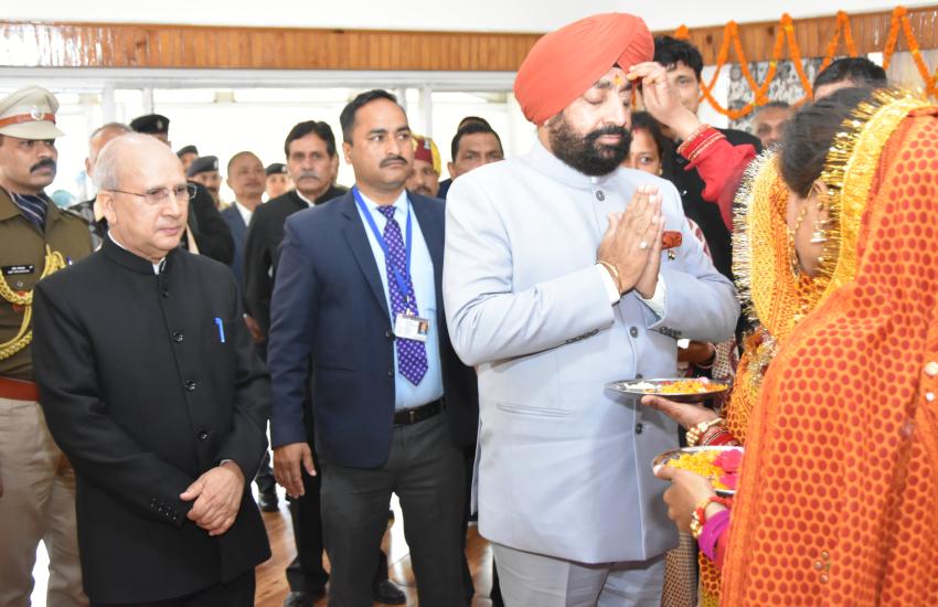 Academy visit of Hon'ble Governor Uttarakhand