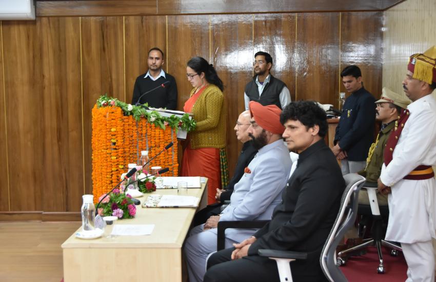 Academy visit of Hon'ble Governor Uttarakhand