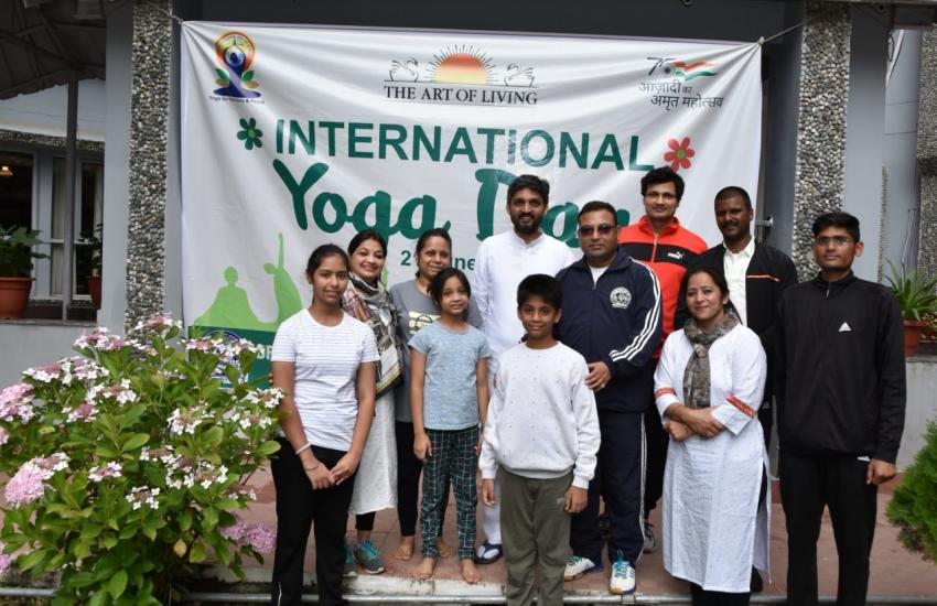 Yoga Day - 2022