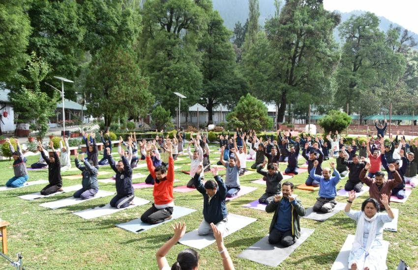 Yoga Day - 2022