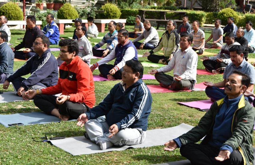 Yoga Day - 2022