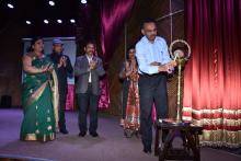 Cultural Evening organised by Participants of two Induction Courses 