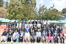 Special Induction Course  for Revenue Department's Employees